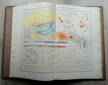 Premier Atlas de Belgique Édition papier 1950 – 1972 TTB beschikbaar voor biedingen