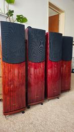 Set 4x Wharfedale Pacific EVO-20 vloerstaanders, Ophalen, Gebruikt