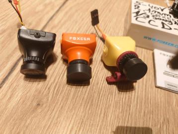 FPV HD Camera's : Foxeer, Runcam, Caddx,... nieuwstaat beschikbaar voor biedingen