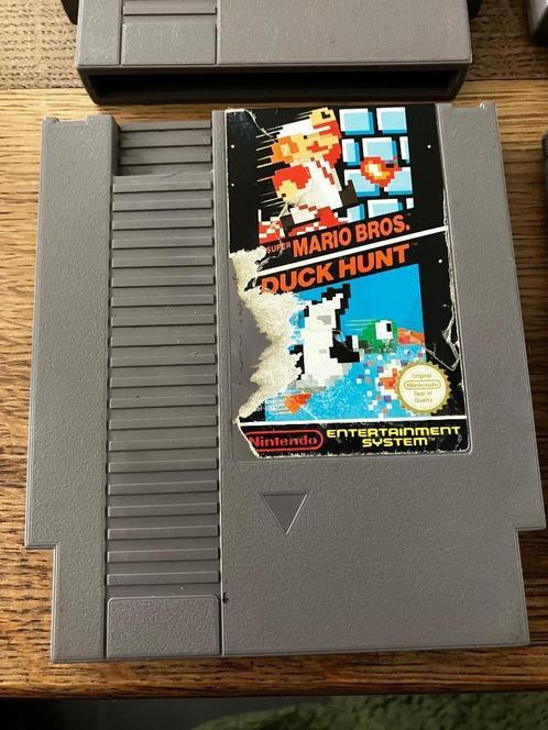 Mario bros/ duckhunt, Consoles de jeu & Jeux vidéo, Jeux | Nintendo NES, Utilisé, Enlèvement ou Envoi