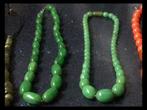 Collier Bakélite,nacre,corail,malachite voir prix sur photos, Enlèvement ou Envoi, Comme neuf
