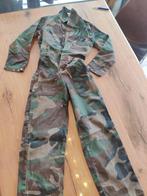 Kinder legermotief overall maat 140 jongen, Kinderen en Baby's, Ophalen of Verzenden, Gebruikt, Jongen