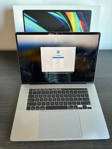 Apple Macbook Pro 16" 2019 beschikbaar voor biedingen