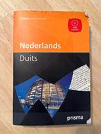 Prisma Nederlands Duits, Boeken, Woordenboeken, Ophalen, Gelezen, Duits
