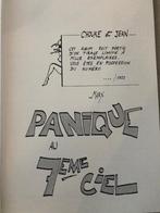BD : Choucke et Jean : "panique au 7ème ciel" MARX, Ophalen of Verzenden
