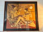 Sri Lankaanse Batik, Antiek en Kunst, Kunst | Niet-Westerse kunst, Ophalen