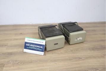 Set van 2 Vintage Oscilloscopen van HP beschikbaar voor biedingen