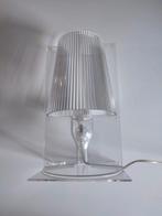 Lampe design Kartell-Take couleur Cristal, Maison & Meubles, Lampes | Appliques, Autres matériaux, Moderne, Utilisé, Enlèvement ou Envoi