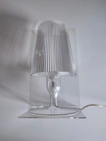 Kartell-Take Crystal designlamp in kleur 