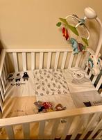 Parc Childhome Blanc, Enlèvement, Utilisé, Carré, Roulettes