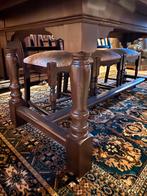 Volledig eiken eetplaats+ 6 stoelen + tv kast, Ophalen