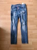Jeans Dsquared2 taille 46, W32 (confection 46) ou plus petit, Bleu, Porté, Dsquared2