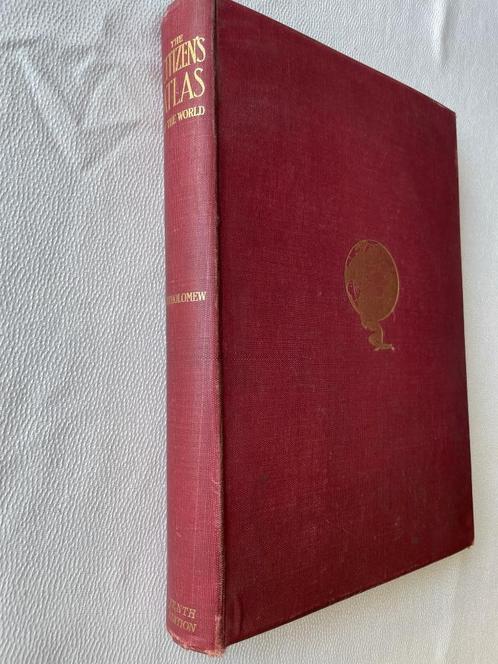 The citizen's atlas of the world, Boeken, Atlassen en Landkaarten, Gelezen, Wereld, 1800 tot 2000, Ophalen of Verzenden