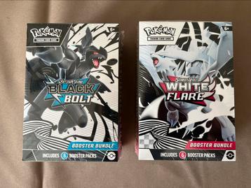 Black bolt & white flare booster bundels beschikbaar voor biedingen