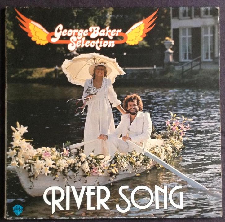 LP George Baker Selection River Song 1976, Cd's en Dvd's, Vinyl | Pop, Zo goed als nieuw, 1960 tot 1980, 12 inch, Ophalen of Verzenden