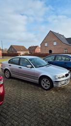 E46 met m47 motor, Autos, Argent ou Gris, Achat, 4 portes, Boîte manuelle