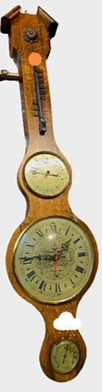 Antieke barometer, Ophalen of Verzenden, Barometer