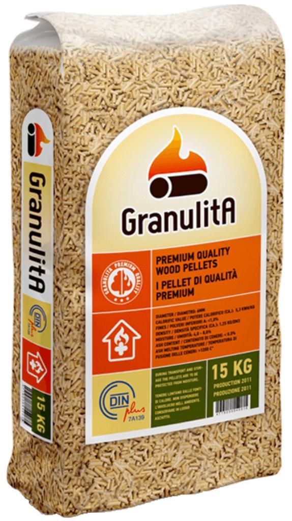 Granulita Houtpellets, Tuin en Terras, Brandhout, Ophalen