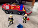 Brandweerwagen Playmobil, Ophalen of Verzenden, Zo goed als nieuw