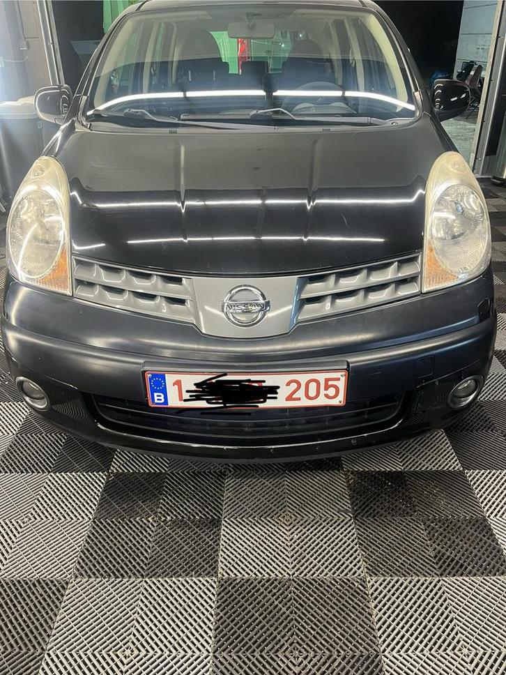 Nissan note 1.5d blanco gekeurd voor verkoop, Auto's, Nissan, Particulier, Note, ABS, Airbags, Airconditioning, Bluetooth, Boordcomputer