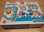 Nickelodeon baby Shark 4 shaped puzzles, Kinderen en Baby's, Ophalen of Verzenden