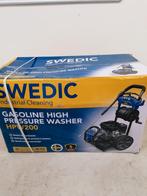Swedic HPW 200 hogedrukreiniger op benzine, Nieuw, Ophalen of Verzenden, Benzine
