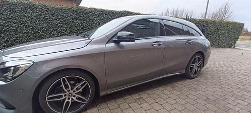 mercedes cla 200 D shooting brake /AMG  line /Night package, Auto's, Mercedes-Benz, Particulier, CLA, ABS, Airbags, Airconditioning