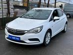 Opel Astra 1.0 Benzine 2018 77kw. Euro 6, Auto's, Voorwielaandrijving, Stof, Euro 6, Wit