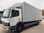 Mercedes-Benz Atego 1223 *FULL STEEL SUSPENSION-FRENCH TRUCK, Auto's, Achterwielaandrijving, Wit, Mercedes-Benz, Bedrijf
