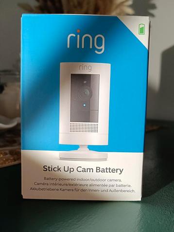  Camera met ringbatterij — binnen/buiten  beschikbaar voor biedingen