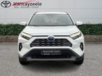 Toyota RAV-4 4X4Premium Plus+360cam+nav+se, Wit, USB, 5 deurs, Hybride Elektrisch/Benzine