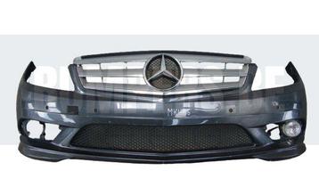 Bumper Mercedes C Klasse W204 AMG 07-10 A2048853725 Voorbump beschikbaar voor biedingen