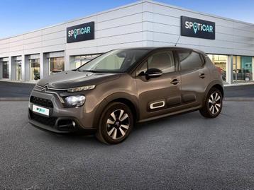 Citroen C3  1.2 PureTech 83 S&S MAN Shine, Argent ou Gris, Achat, Euro 6, https://public.car-pass.be/vhr/4141ede0-6580-4791-9711-4669eff190a6