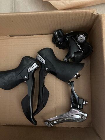 Shimano onderdelen 11 speed koersfiets beschikbaar voor biedingen