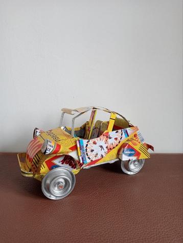 2CV - blik - orginele staat  beschikbaar voor biedingen