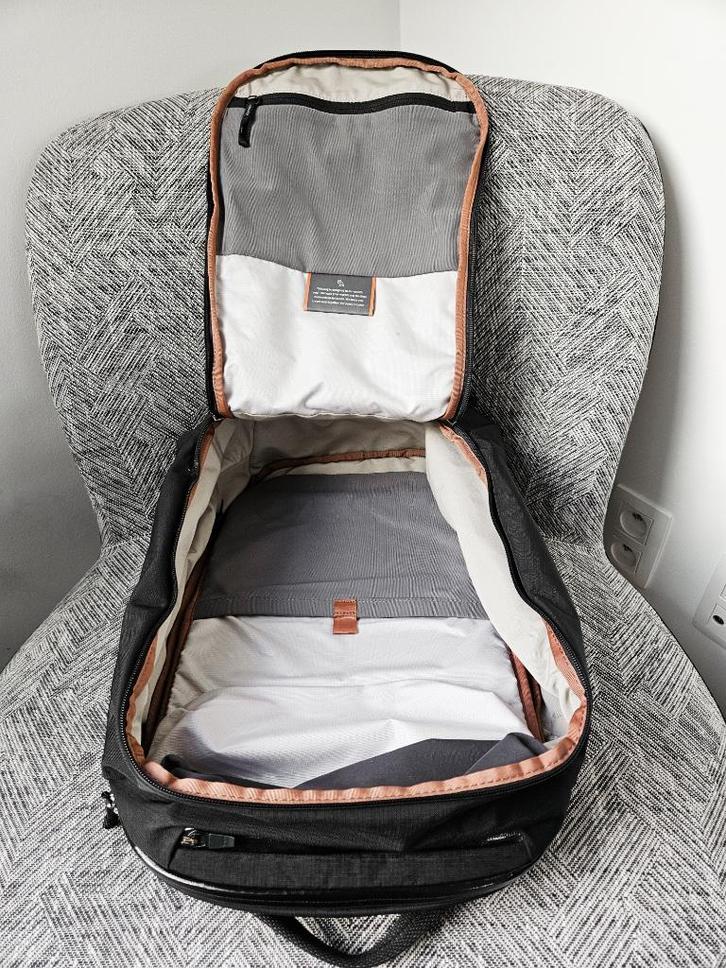 Sac à dos noir Bellroy Transit Workpack 2OL (V1), Handtassen en Accessoires, Tassen | Rugtassen, Zo goed als nieuw, Overige merken