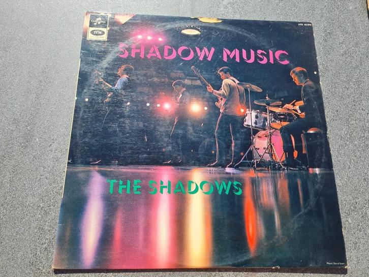 LP - The Shadows - shadow music, CD & DVD, Vinyles | Rock, Enlèvement ou Envoi