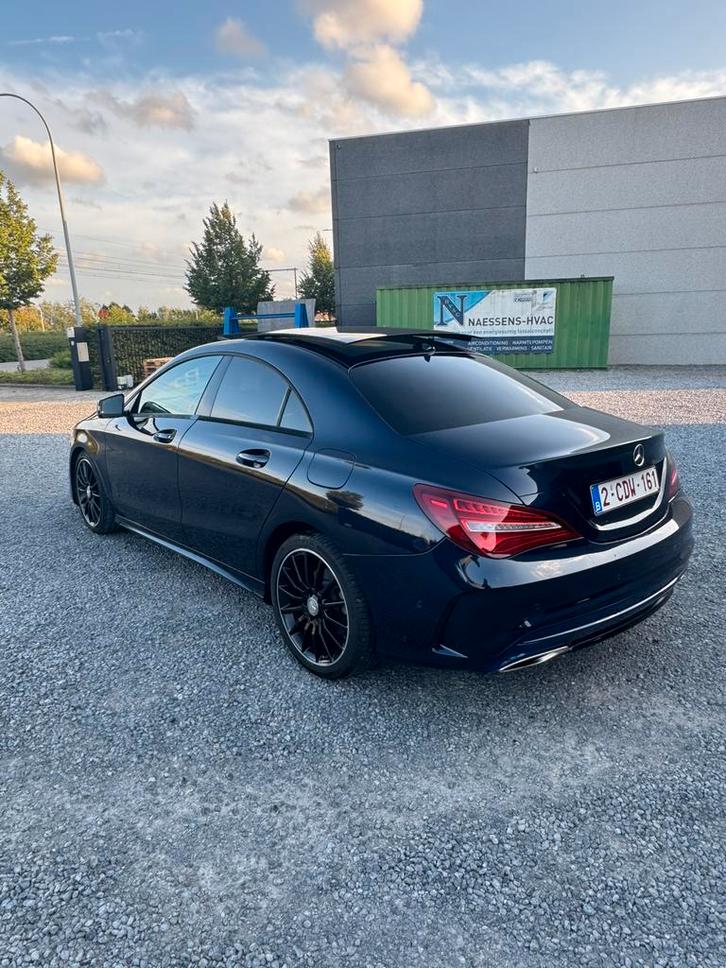 Mercedes Benz CLA 220 CDI, Auto's, Mercedes-Benz, Particulier, CLA, Blauw, Ophalen