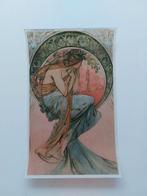 Alphonse Mucha - Die Poesie - Foto D.Kusak, Antiek en Kunst, Kunst | Tekeningen en Fotografie, Ophalen of Verzenden
