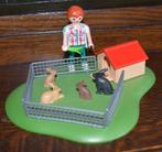 Playmobil konijnenhok, Kinderen en Baby's, Speelgoed | Playmobil, Ophalen of Verzenden, Zo goed als nieuw, Los Playmobil