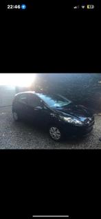 Ford Fiesta 1.6L diesel uit 2010, Auto's, Zwart, Zwart, 5 deurs, Particulier