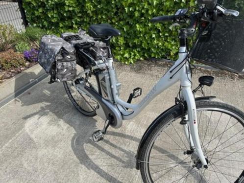 Elektrische KALKHOFF fiets, Fietsen en Brommers, Elektrische fietsen, Gebruikt, Minder dan 47 cm, 30 tot 50 km per accu, Ophalen of Verzenden