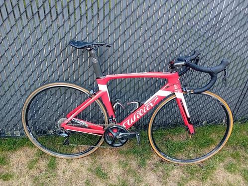 Racefiets Wilier Cento 1 Air, Fietsen en Brommers, Fietsen | Racefietsen, Gebruikt, Overige merken, Meer dan 20 versnellingen