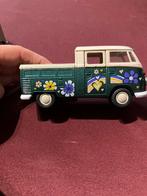 Miniatuur Volkswagen T1 flower power Welly, Ophalen, Zo goed als nieuw