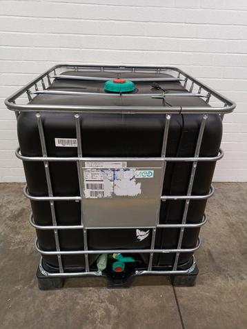 Ibc container zwart kleur, Neuf, 150 litres ou plus, Enlèvement, Avec robinet