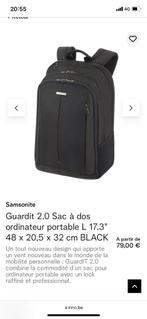 Sac à dos Samsonite neuf, Informatique & Logiciels, Sacoches d'ordinateur portable, 17 pouces ou plus, Sac à dos, Enlèvement ou Envoi