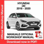 HYUNDAI - SERVICE REPAIR WORKSHOP MANUALS | PDF DOWNLOAD, Ophalen of Verzenden