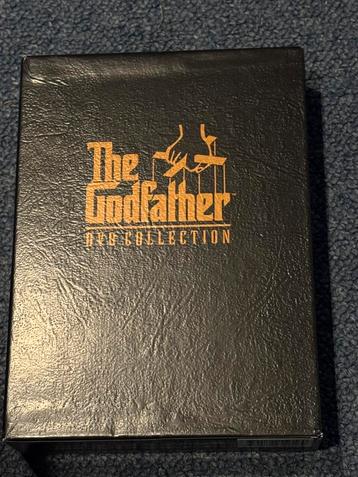 DVD BOX THE GODFATHER TRILOGY beschikbaar voor biedingen