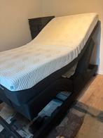 Elektrisch eenpersoons bed met tempur matras, Huis en Inrichting, Slaapkamer | Boxsprings, Ophalen, Zo goed als nieuw, Eenpersoons