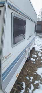 hobby  470 ub elegance, Caravans en Kamperen, Caravans, Vast bed, Ringverwarming, Rondzit, Hobby